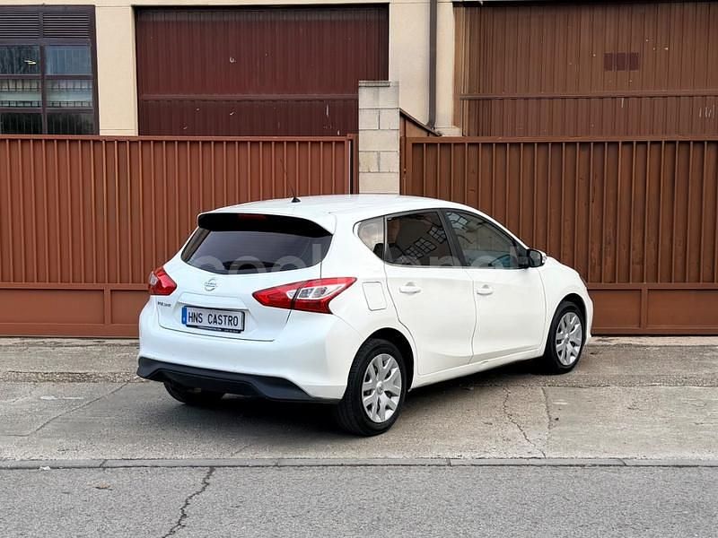Usado Nissan Pulsar Acenta 110 CV (80 kW) 2017 Blanco Berlina