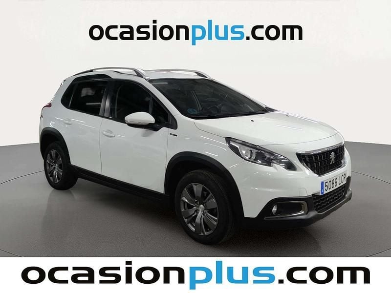 Usado Peugeot 2008 Signature Sky 100 CV (73 kW) 2019 Blanco SUV