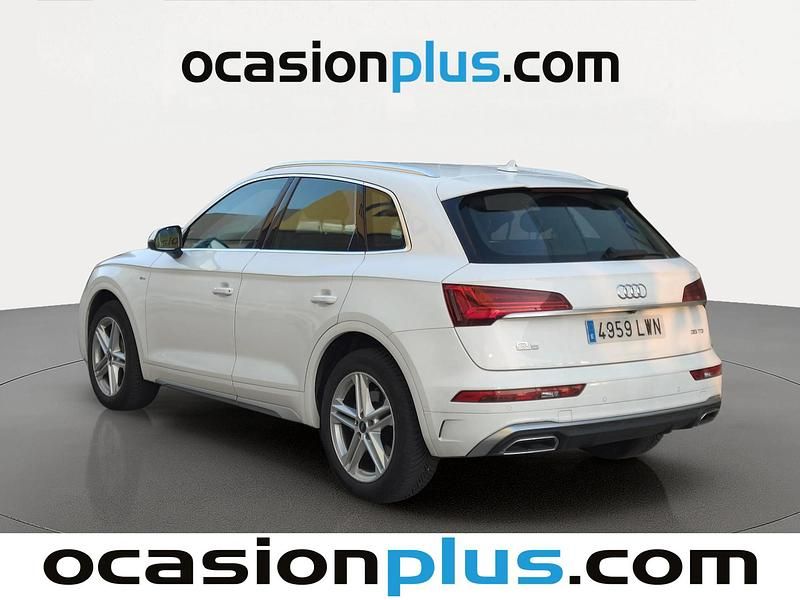 Usado Audi Q5 S-Line 163 CV (119 kW) 2022 Blanco SUV