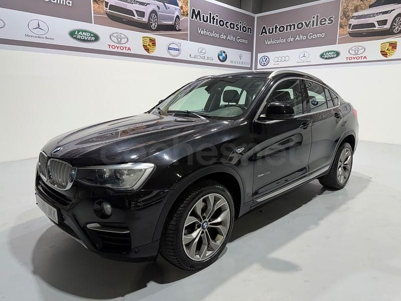 Usado BMW X4 190 CV (139 kW) 2016 Negro SUV