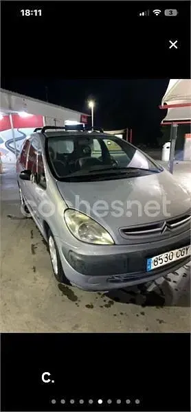 Usado Citroën Xsara Picasso 90 CV (66 kW) 2003 Gris / plata Monovolumen
