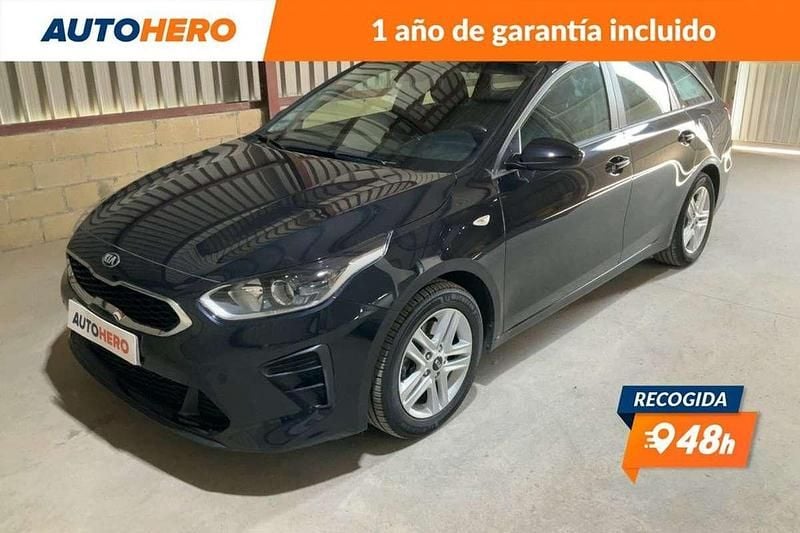Negro Usado 2021 Kia Ceed Berlina | 13.999 € (Buen precio) - Imagen 1/3