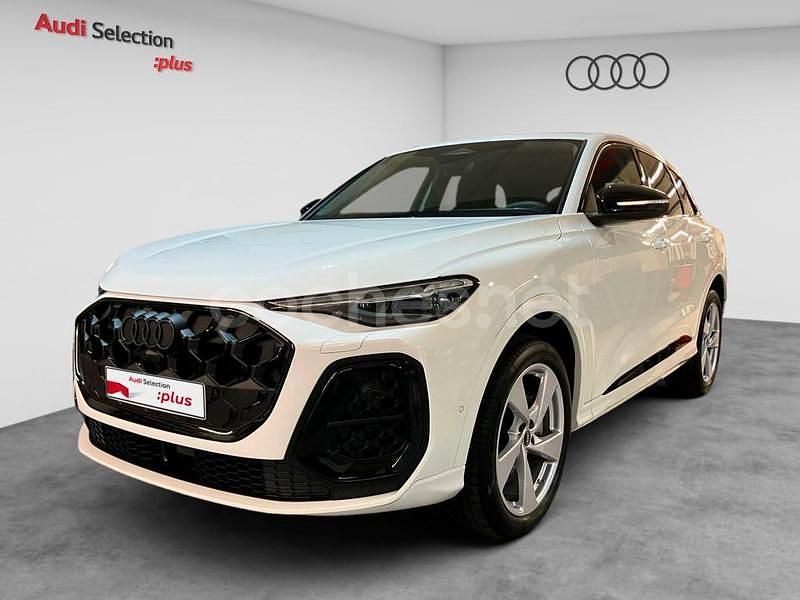 Blanco Usado 2025 Audi Q5 S-Line SUV | 66.690 € - Imagen 1/4