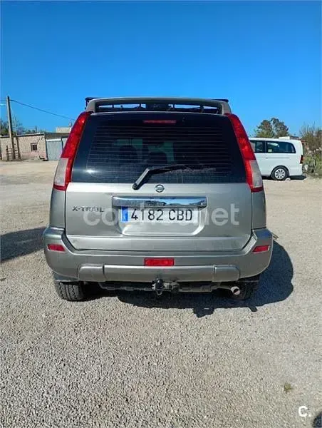 Usado Nissan X-Trail 140 CV (102 kW) 2002 Beige SUV
