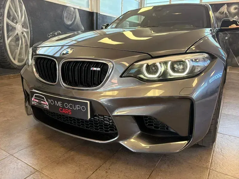 Usado BMW M2 370 CV (272 kW) 2018 Gris / plata Coupe