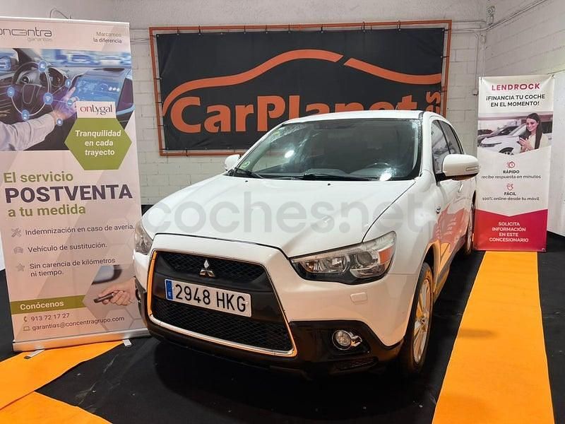 Usado Mitsubishi ASX 116 CV (85 kW) 2012 Blanco SUV
