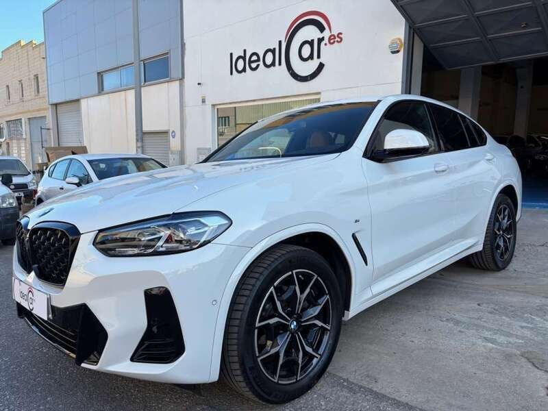 Blanco Usado 2024 BMW X4 M Sport SUV | 56.990 € (Precio justo) - Imagen 1/4