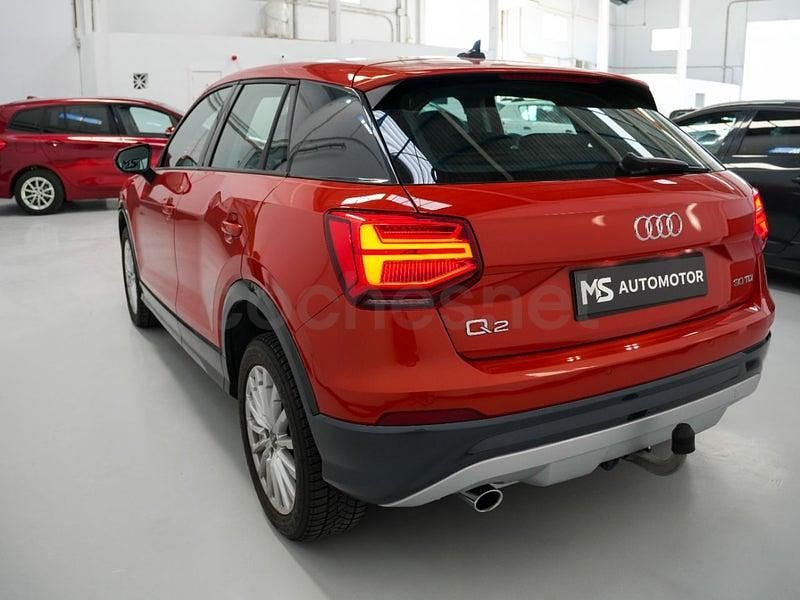 Usado Audi Q2 Design 116 CV (85 kW) 2019 Naranja SUV