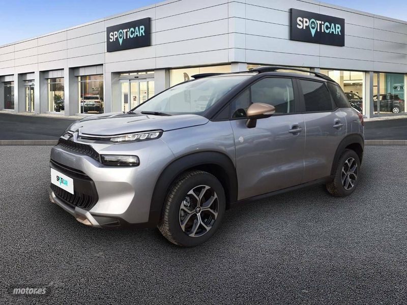 Gris Usado 2023 Citroën C3 Aircross PureTech SUV | 19.900 € - Imagen 1/4