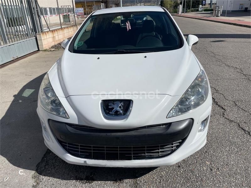 Blanco Usado 2009 Peugeot 308 Sport Berlina | 4490 € (Buen precio) - Imagen 1/4