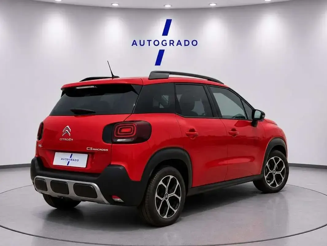 Usado Citroën C3 Aircross PureTech 110 CV (80 kW) 2024 Rojo SUV