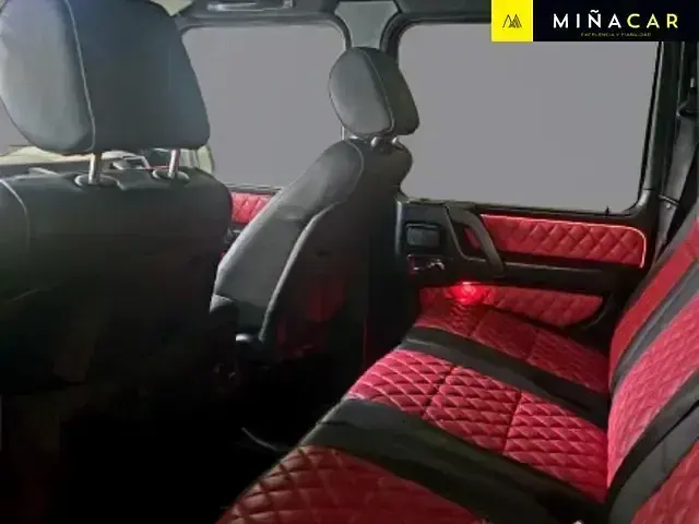 Usado Mercedes G400 250 CV (183 kW) 2004 Negro SUV