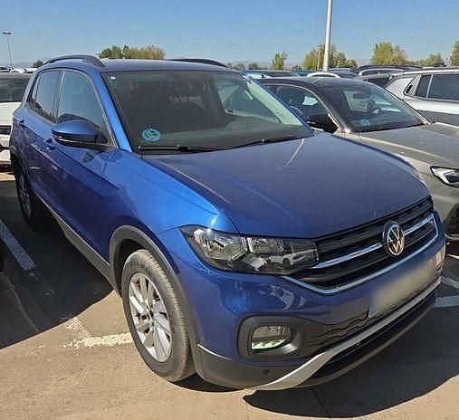 Azul Usado 2023 VW T-Cross Advance SUV | 21.400 € (Caro) - Imagen 1/4
