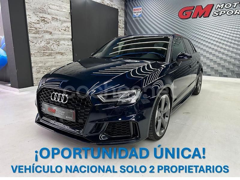 Azul Usado 2018 Audi RS3 Sport Utilitario | 39.990 € (Buen precio) - Imagen 1/4
