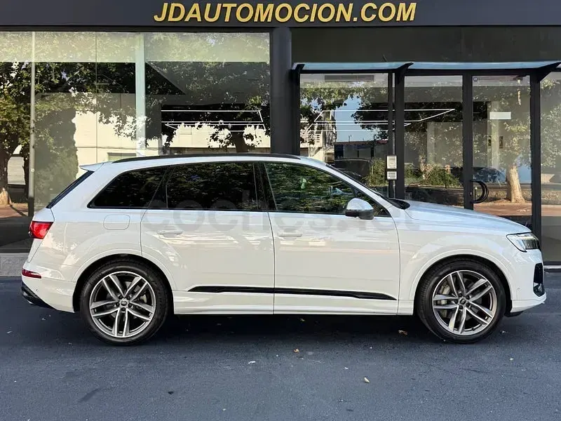 Usado Audi Q7 394 CV (289 kW) 2024 Blanco SUV