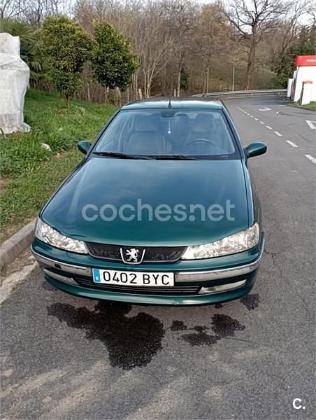 Verde Usado 2002 Peugeot 406 Berlina | 3300 € (Precio justo) - Imagen 1/4