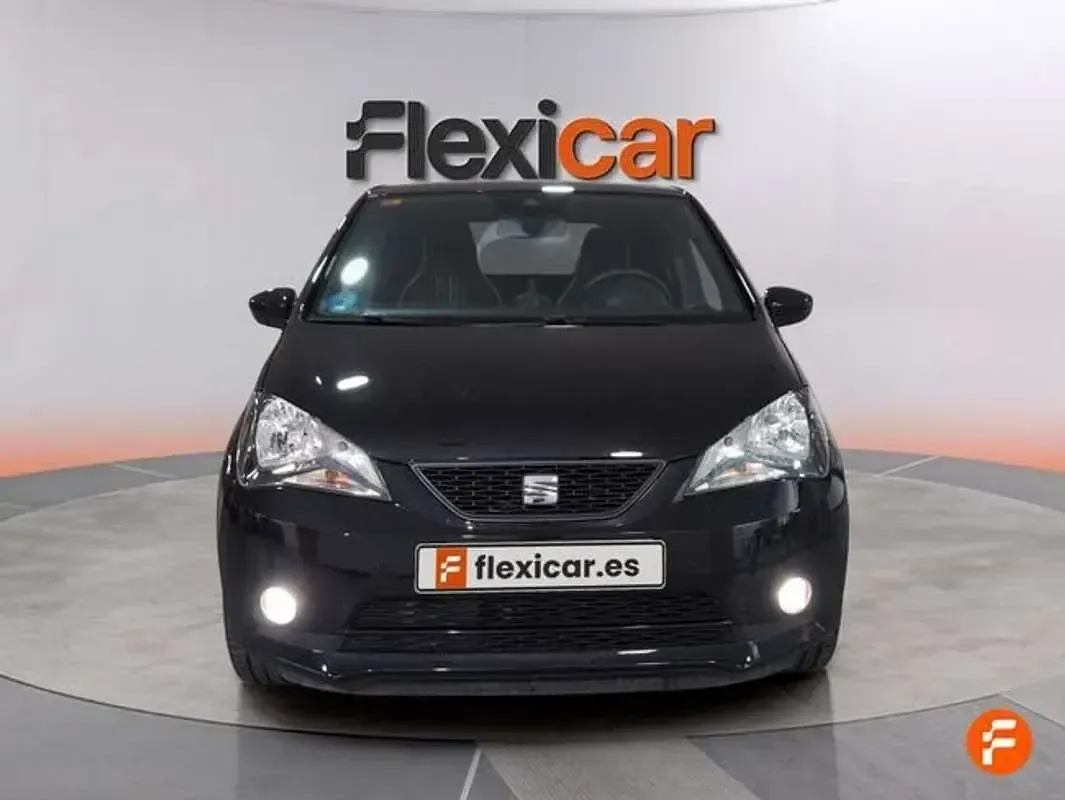 Usado Seat Mii Electric 61 kW (83 CV) 2021 Negro Utilitario