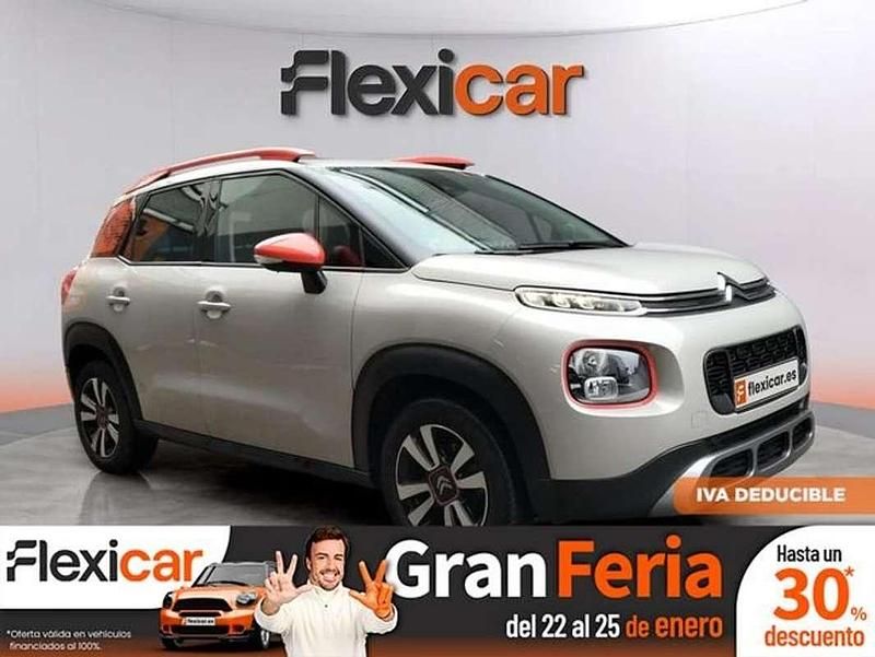 Gris Usado 2019 Citroën C3 Aircross Feel SUV | 10.490 € (Precio justo) - Imagen 1/4