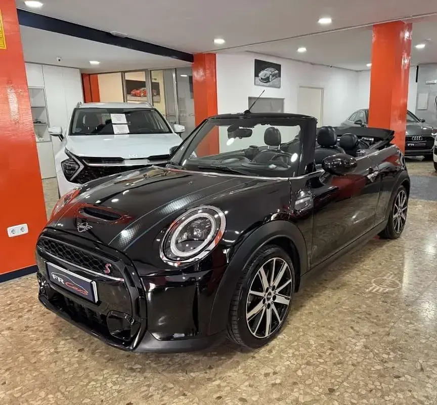 Usado Mini Cooper S Cabriolet 178 CV (130 kW) 2022 Negro Descapotable