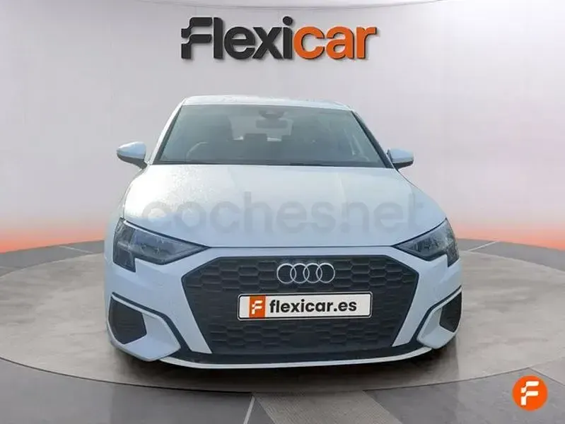 Usado Audi A3 110 CV (80 kW) 2020 Blanco Berlina