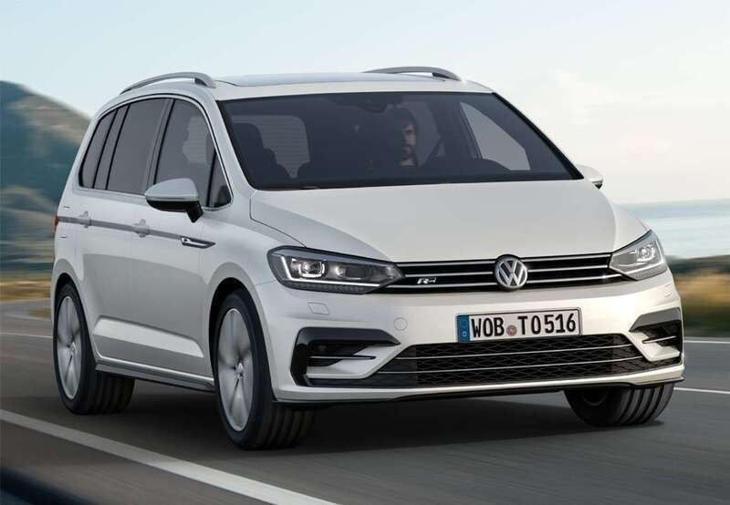 Blanco Usado 2014 VW Touran Advance Monovolumen | 12.900 € (Precio justo) - Imagen 1/4