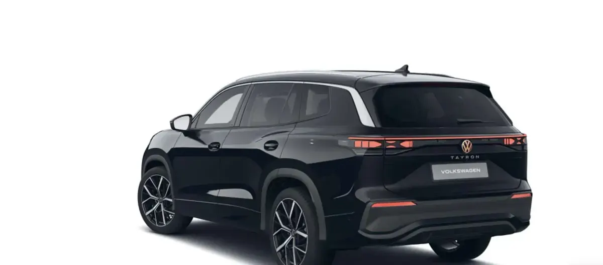 Nuevo VW Tayron 150 CV (110 kW) 2026 Negro SUV