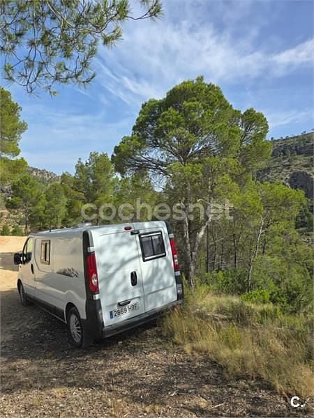 Usado Opel Vivaro 114 CV (83 kW) 2012 Blanco Monovolumen