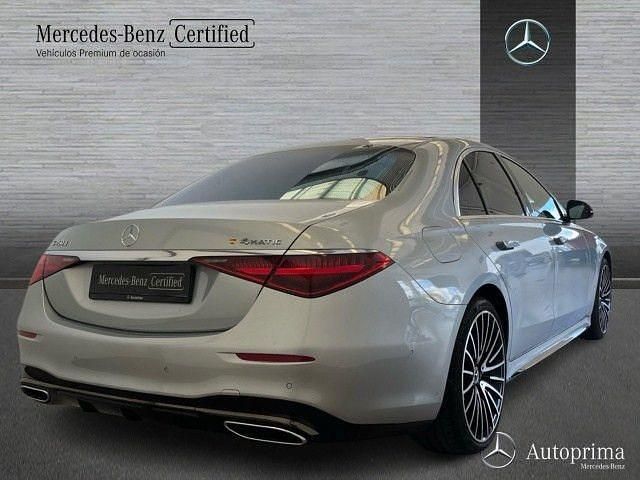 Usado Mercedes S450 367 CV (269 kW) 2025 Plata hightech Berlina