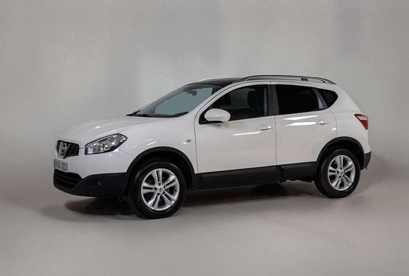 Usado Nissan Qashqai Acenta 115 CV (84 kW) 2010 Blanco SUV