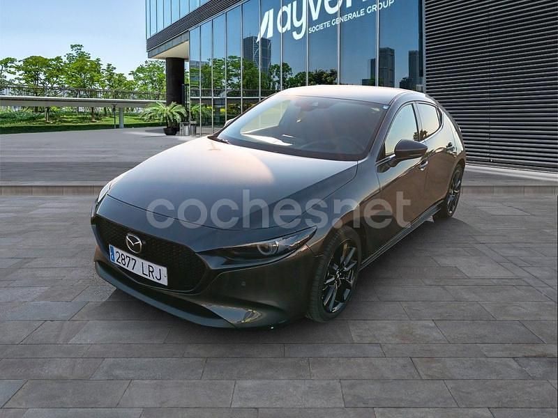 Gris / plata Usado 2021 Mazda 3 Berlina | 22.200 € (Buen precio) - Imagen 1/4