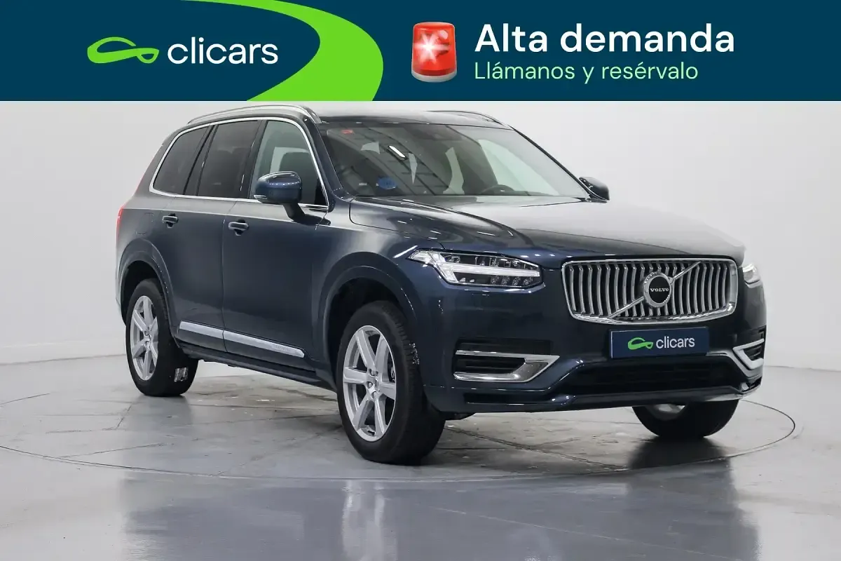 Occasion Volvo XC90 Inscription 455 ch (334 kW) 2021 Bleue SUV