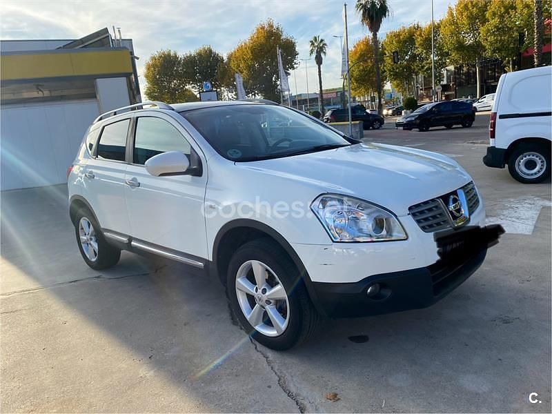 Usado Nissan Qashqai Tekna 106 CV (77 kW) 2009 Blanco SUV