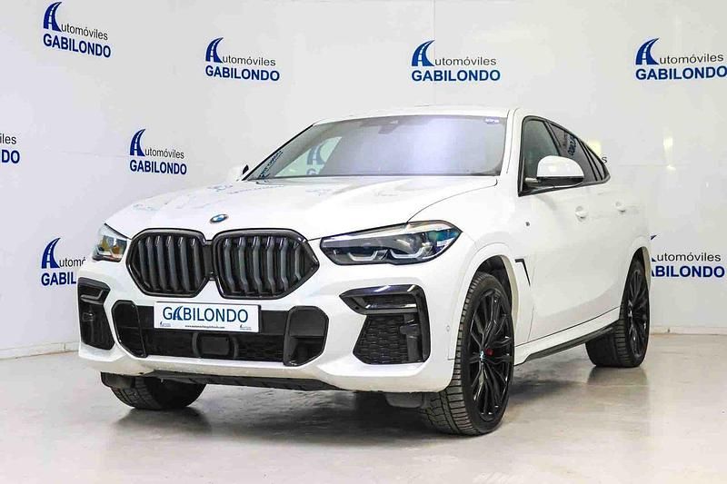 Blanco Usado 2022 BMW X6 SUV | 62.900 € (Buen precio) - Imagen 1/4