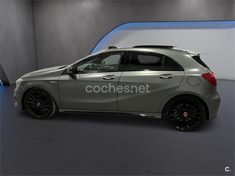 Usado Mercedes A45 AMG AMG 360 CV (264 kW) 2015 Gris / plata Berlina