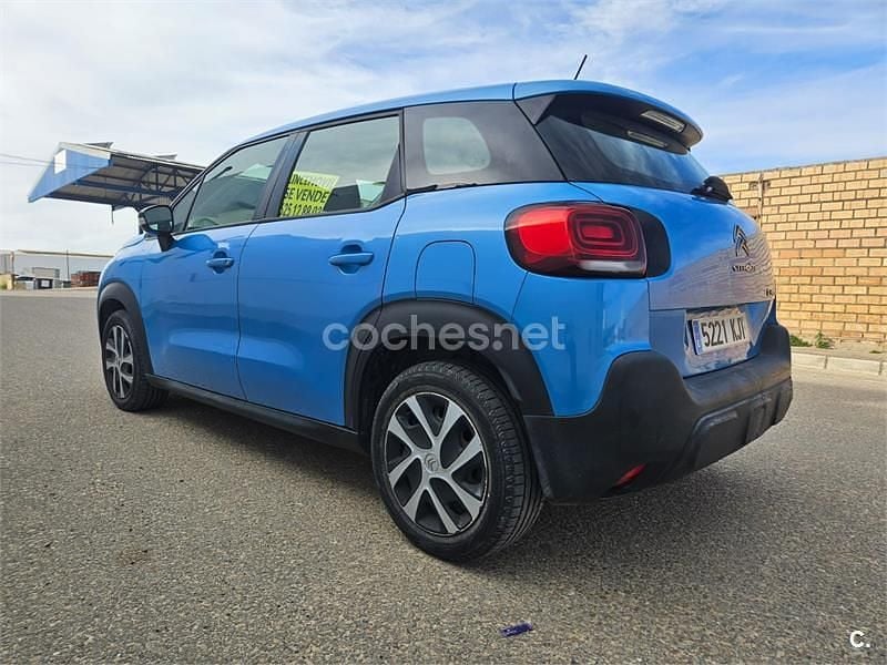 Usado Citroën C3 Aircross Feel 82 CV (60 kW) 2018 Azul SUV