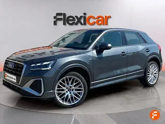 Usado Audi Q2 150 CV (110 kW) 2024 Gris SUV