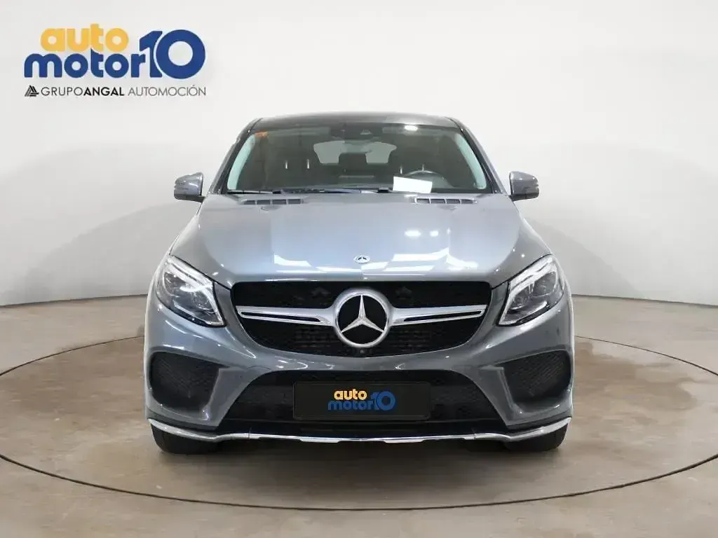Usado Mercedes GLE350 258 CV (189 kW) 2018 Gris SUV
