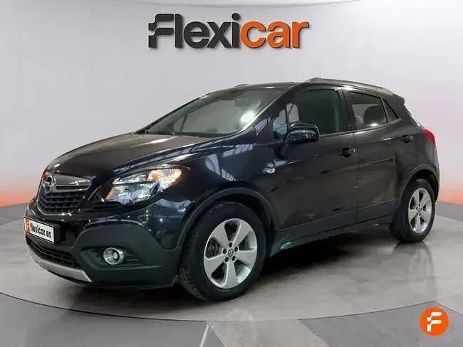 Usado Opel Mokka Selective 140 HP (102 kW) 2015 Preto SUV