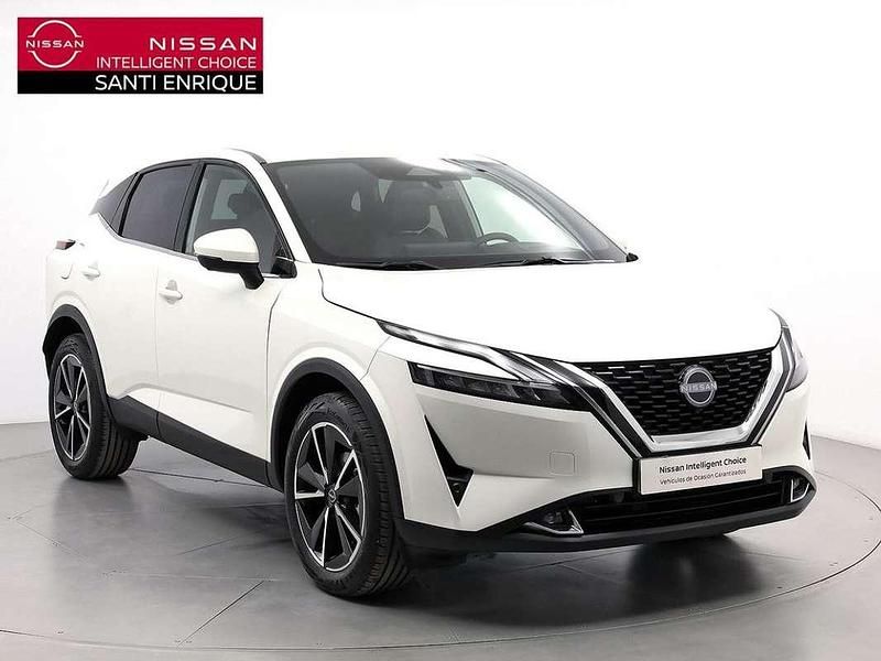 Usado Nissan Qashqai N-Connecta 159 CV (116 kW) 2023 Blanco SUV