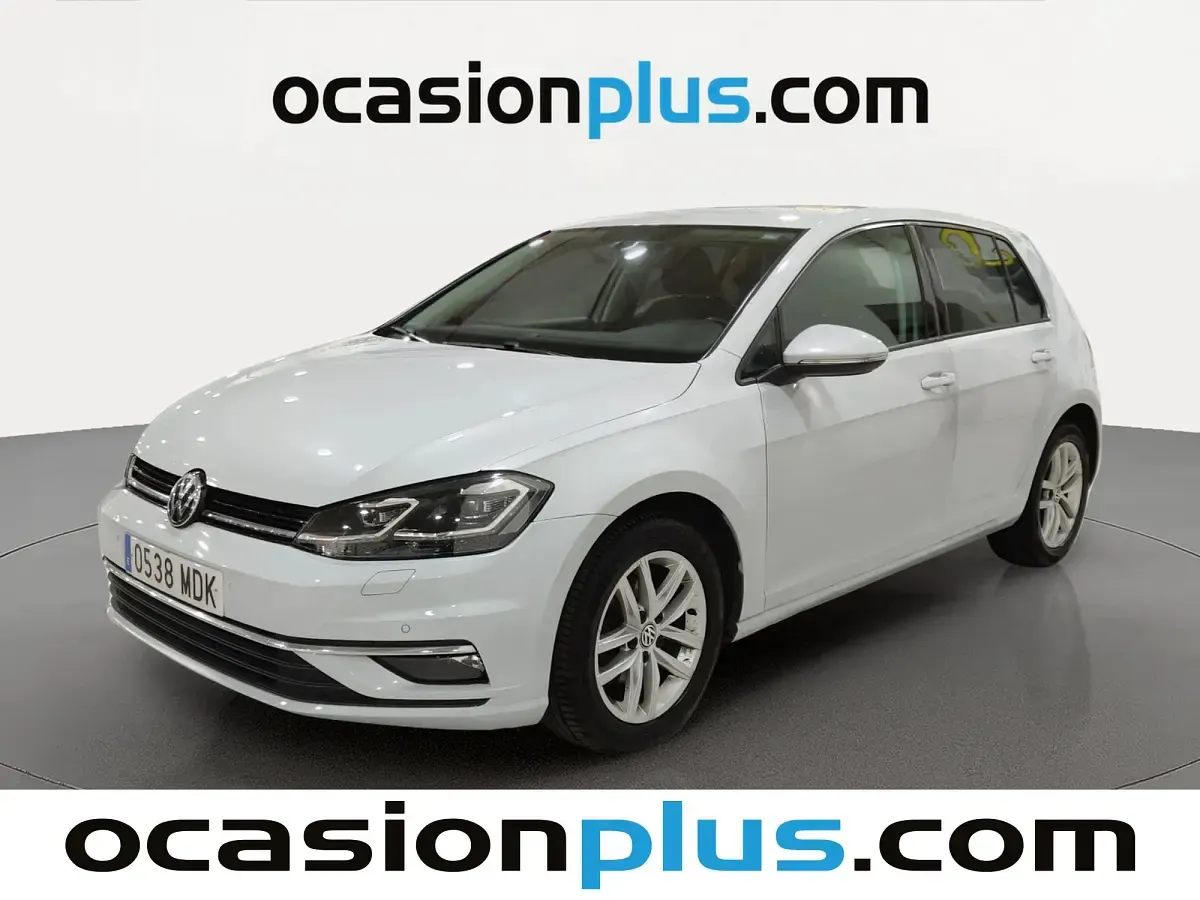 Usado VW Golf VII Advance 110 CV (80 kW) 2017 Utilitario