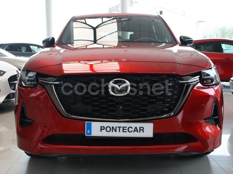 Nuevo Mazda CX-60 Homura-Line 327 CV (240 kW) 2025 Rojo SUV