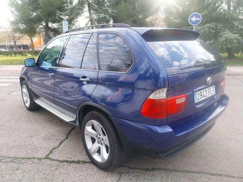 Usado BMW X5 235 CV (172 kW) 2007 Azul SUV