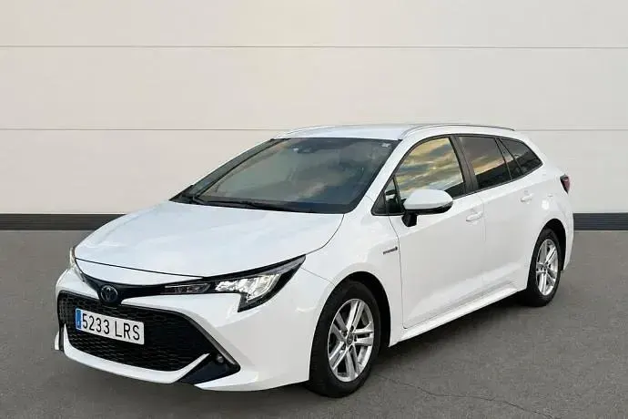 Usado Toyota Corolla Business Edition 122 CV (89 kW) 2021 Blanco Familiar