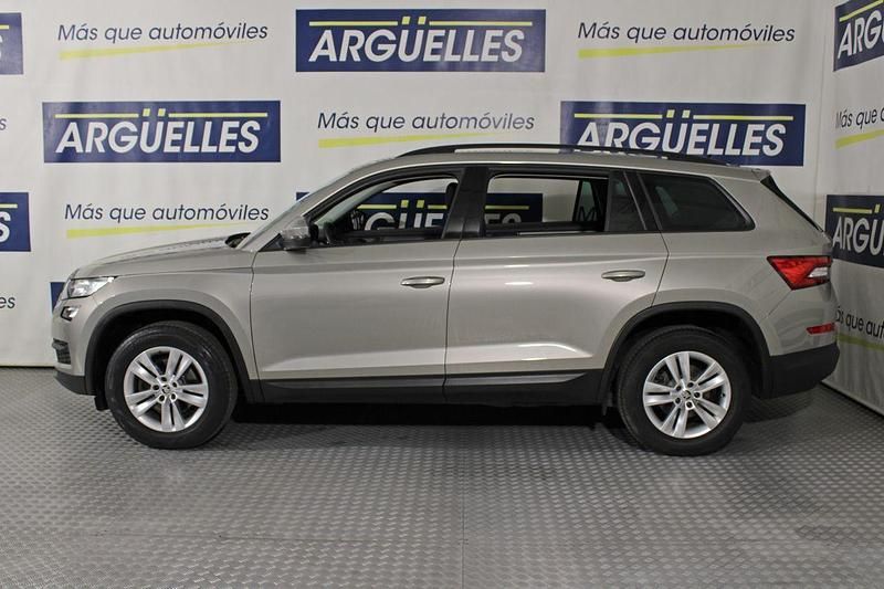 Usado Skoda Kodiaq Ambition 150 CV (110 kW) 2018 Beige SUV