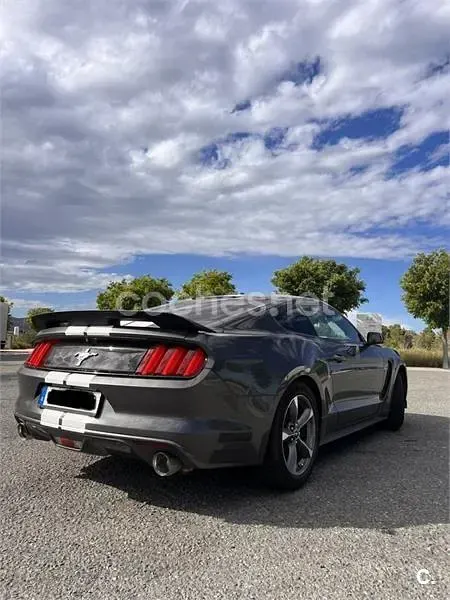 Usado Ford Mustang 314 CV (230 kW) 2016 Negro Coupe