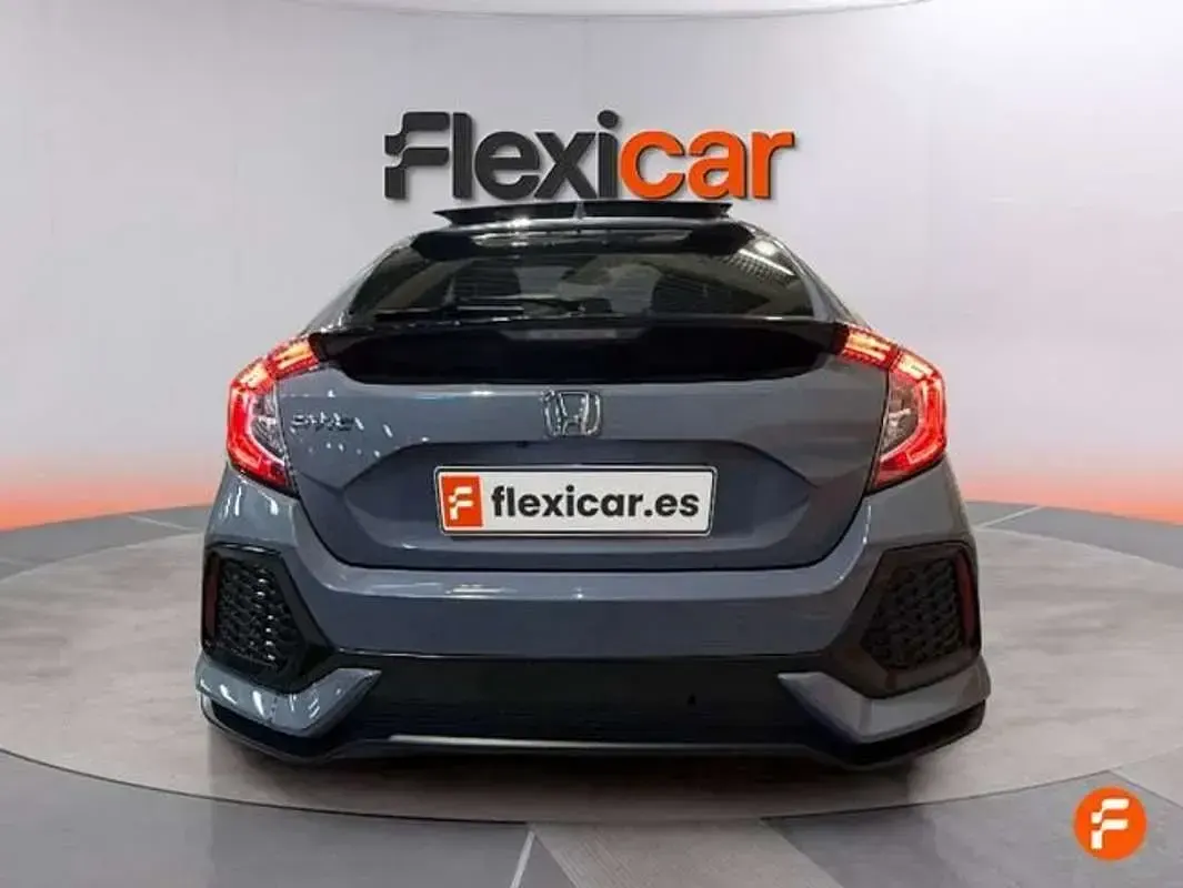 Usado Honda Civic Executive 126 CV (92 kW) 2019 Gris Utilitario