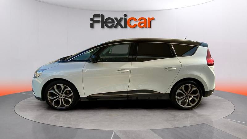 Używany Renault Grand Scénic IV Zen 140 KM (102 kW) 2018 Biały Minivan