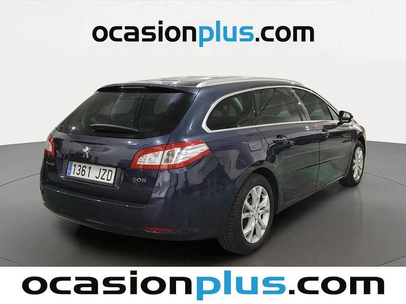 Usado Peugeot 508 SW Allure 150 CV (110 kW) 2017 Azul Familiar