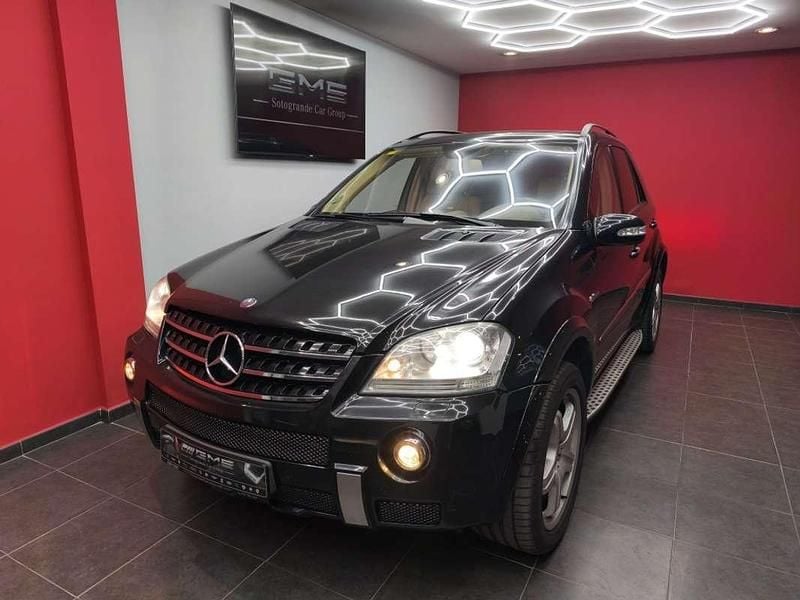 Usado Mercedes ML63 AMG AMG 510 CV (375 kW) 2007 Negro SUV