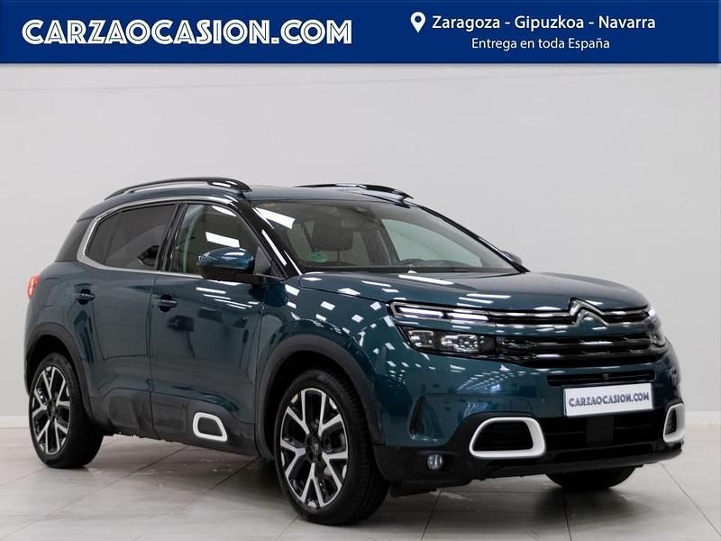 Azul Usado 2019 Citroën C5 Aircross Feel SUV | 19.500 € - Imagen 1/4